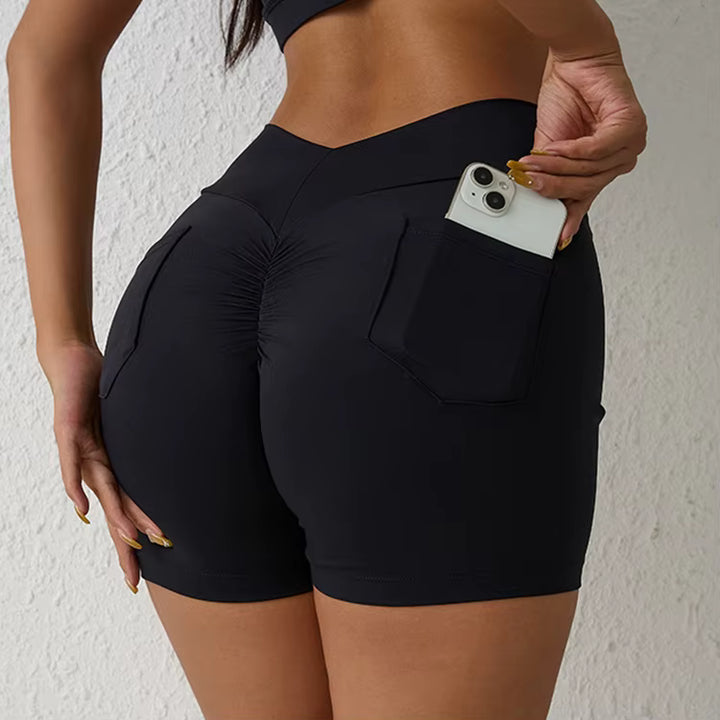 V Waist Shorts