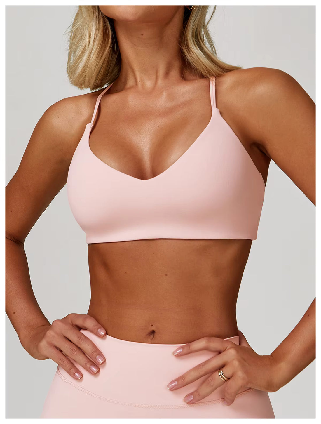 V-Cut Bra