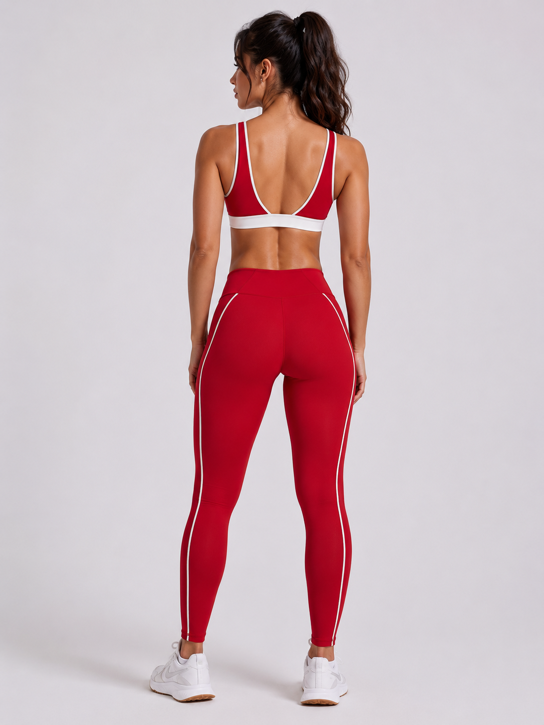 Red Sculpt Active Jacket
