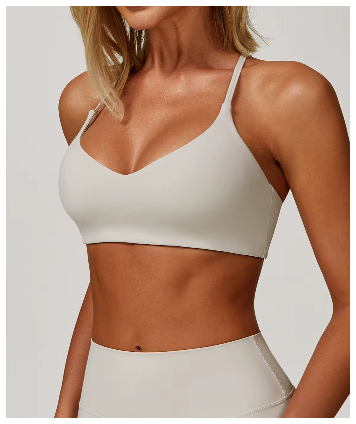 V-Cut Bra