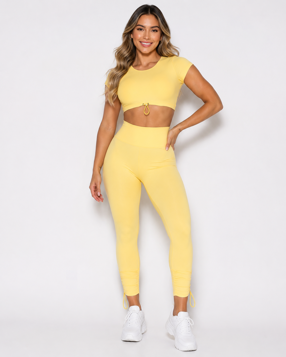 Sunrise Sculpt Long  Active Set