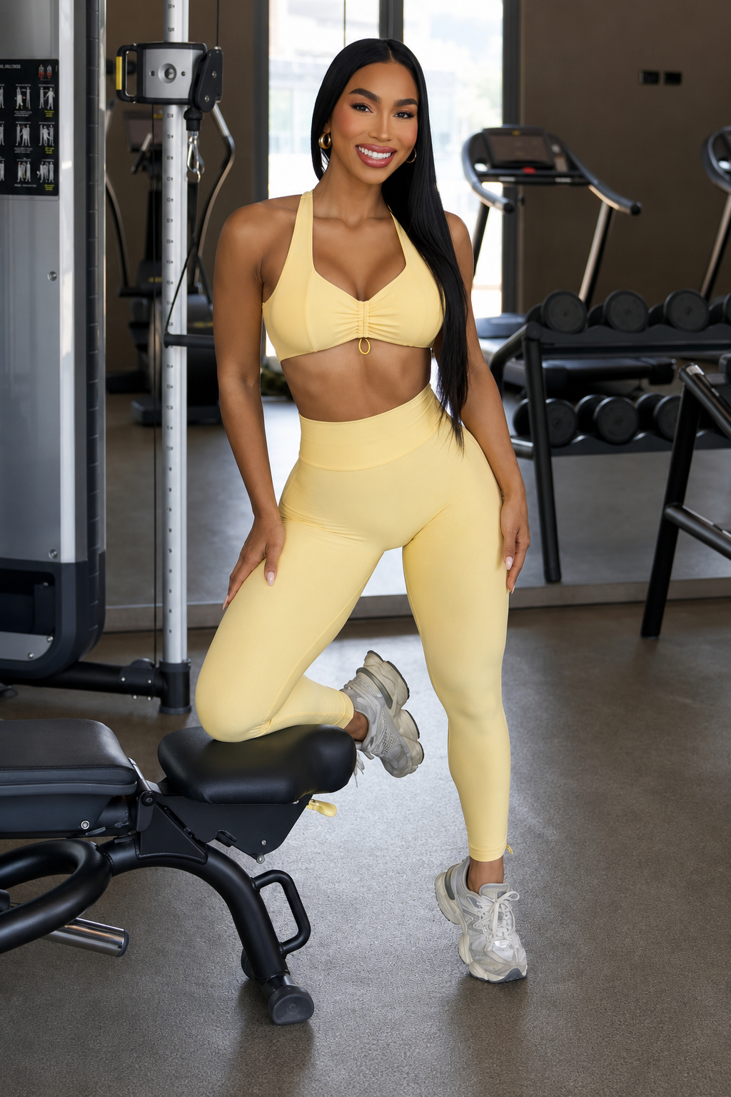 Sunrise Sculpt Long  Active Set
